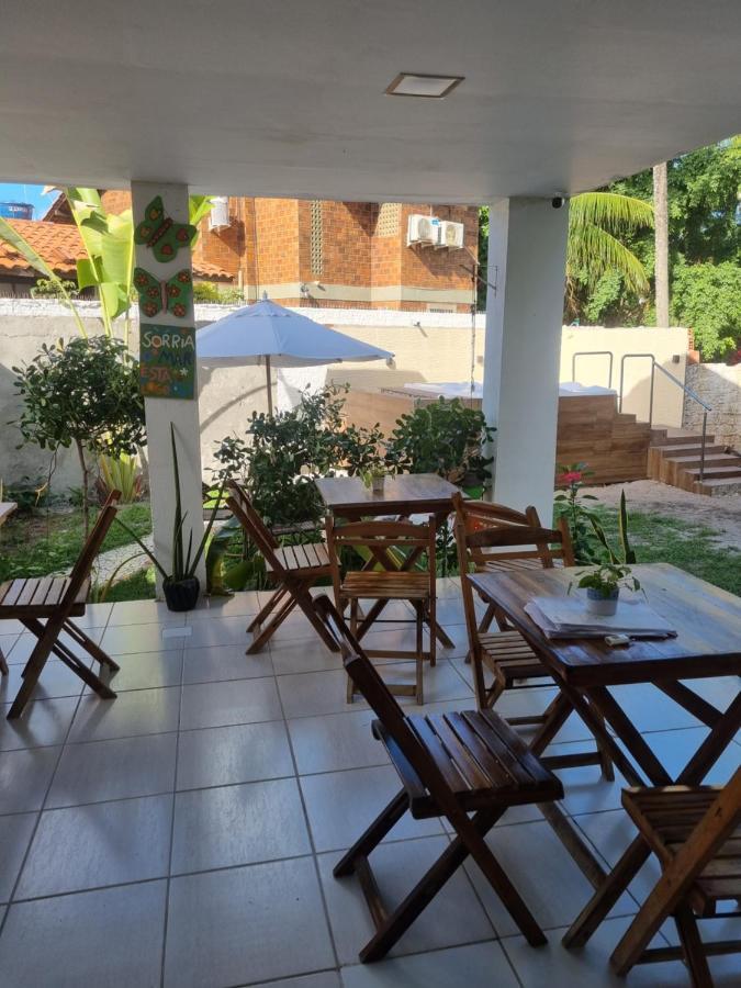 Pousada Beach Garden Pôrto das Galinhas Eksteriør bilde