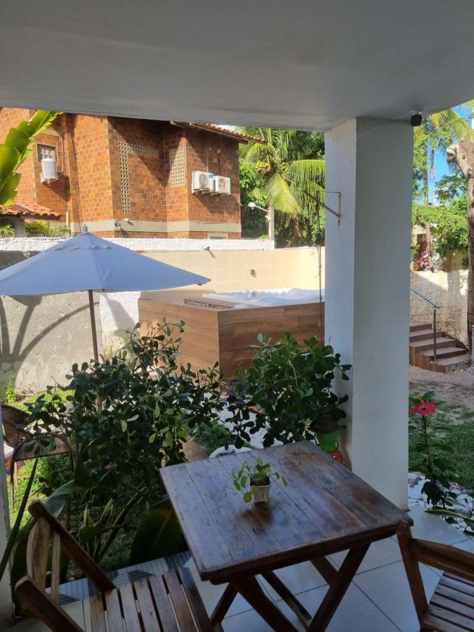 Pousada Beach Garden Pôrto das Galinhas Eksteriør bilde