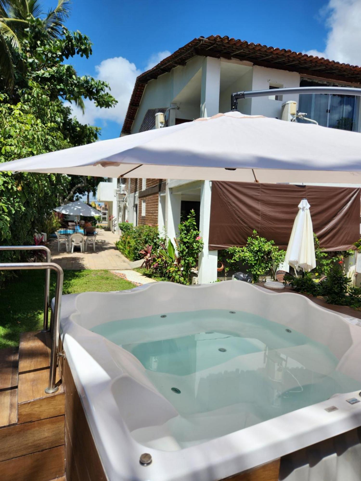 Pousada Beach Garden Pôrto das Galinhas Eksteriør bilde