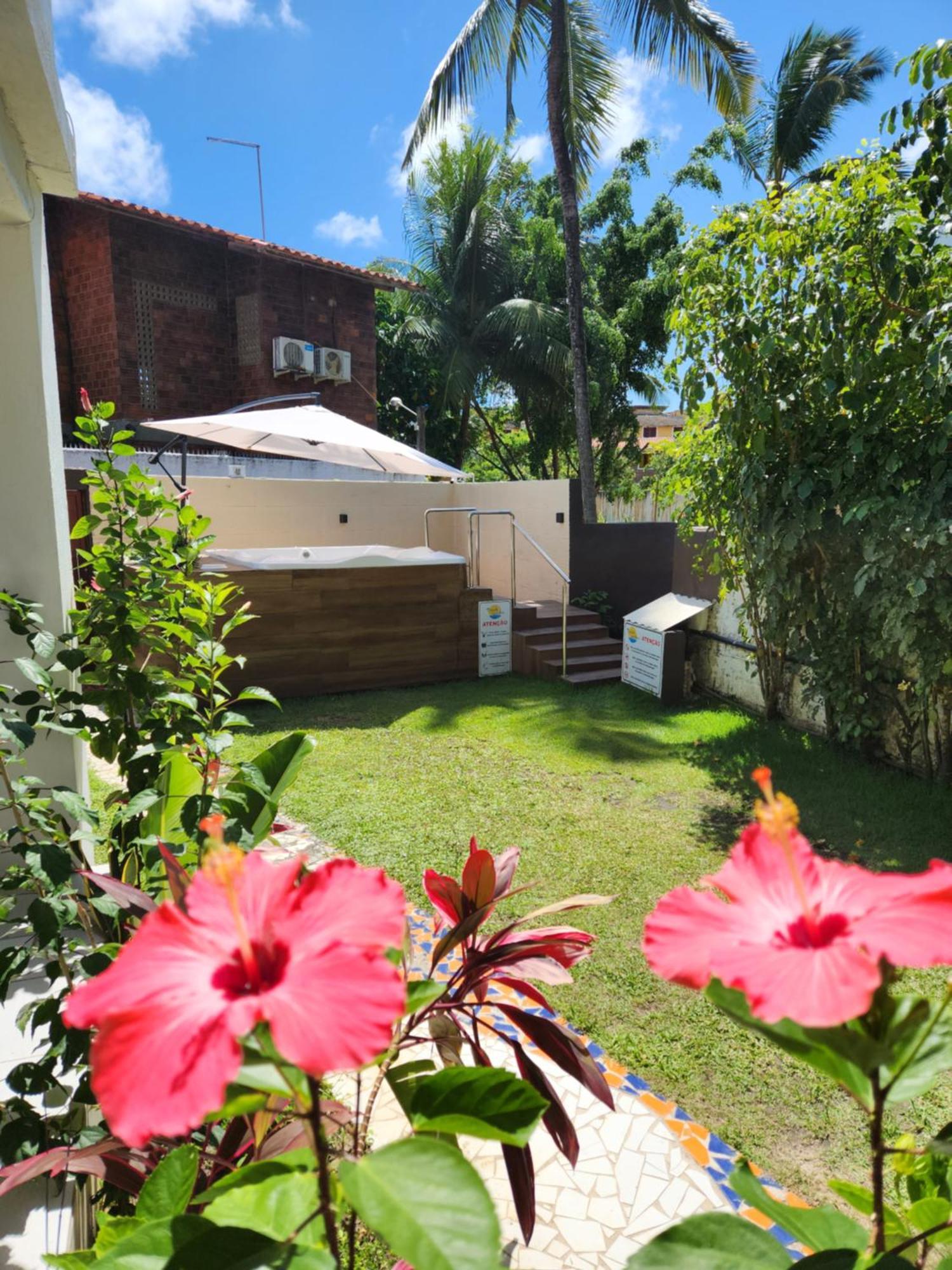 Pousada Beach Garden Pôrto das Galinhas Eksteriør bilde