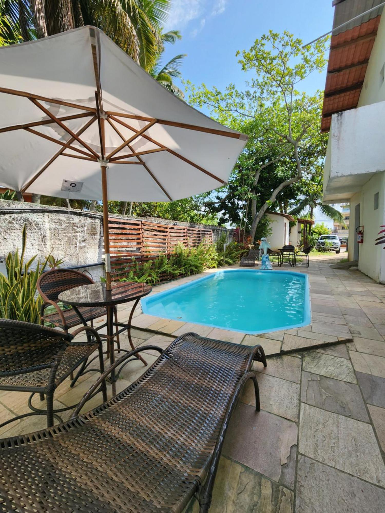 Pousada Beach Garden Pôrto das Galinhas Eksteriør bilde